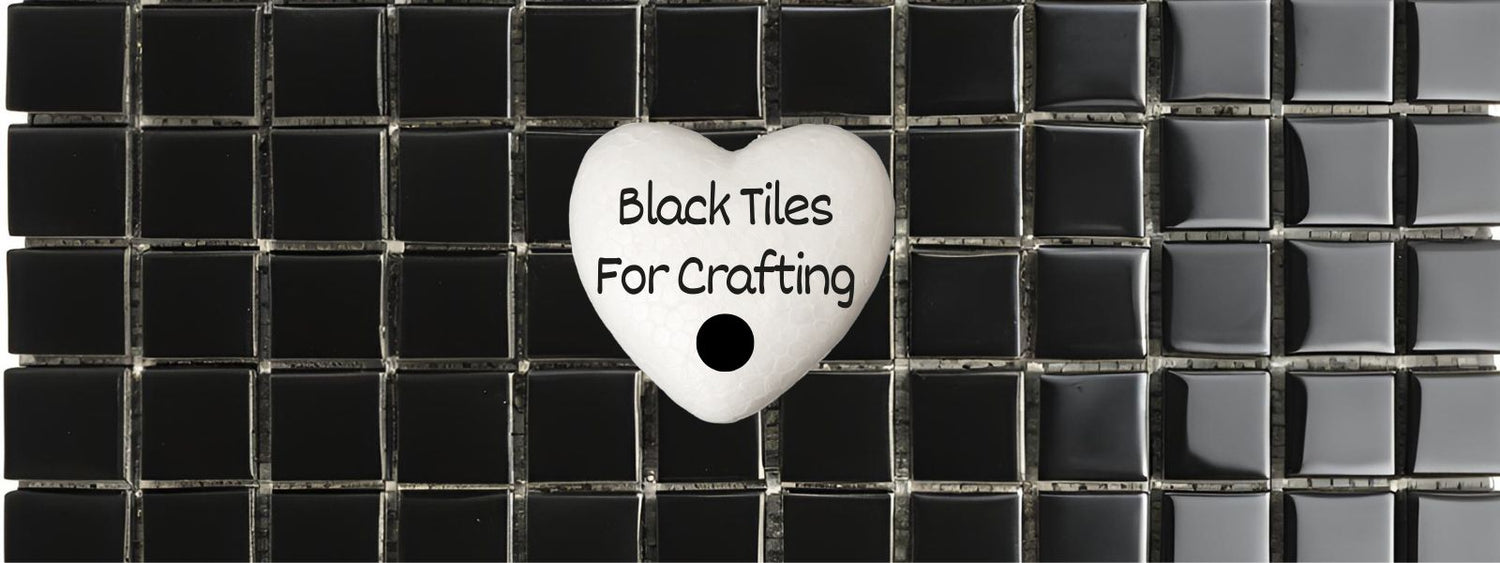 Mosaic Tiles - Black