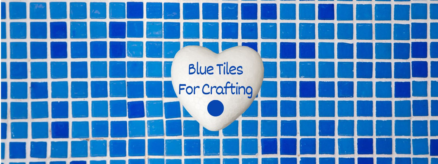 Mosaic Tiles - Blue