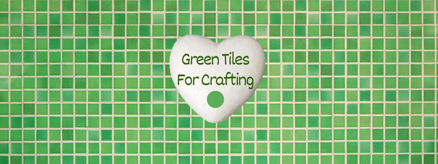 Mosaic Tiles - Green