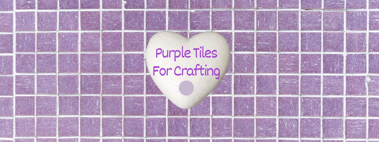 Mosaic Tiles - Purple