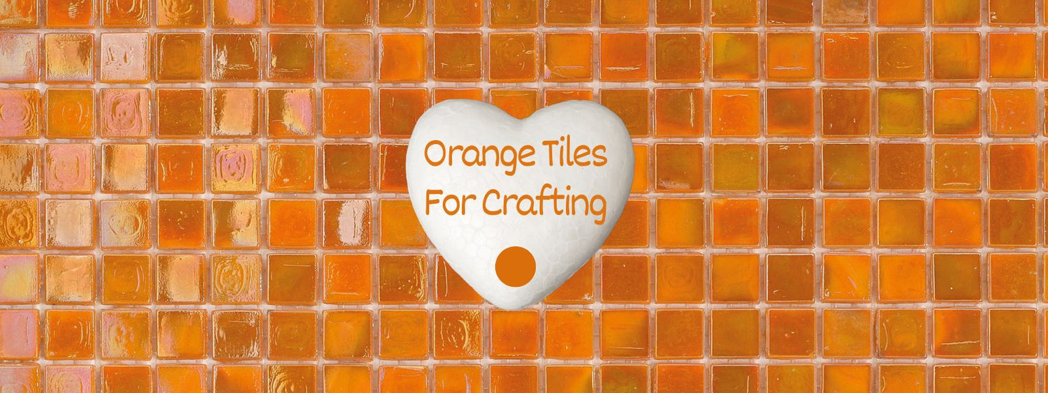 Mosaic Tiles - Orange