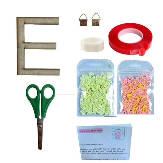 Alphabet - Letter E - Choose Your Decorations