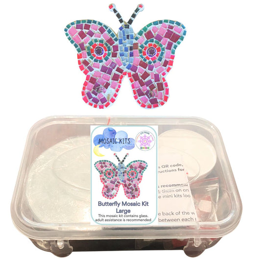 Mosaic Craft Kit - Butterfly (Large)