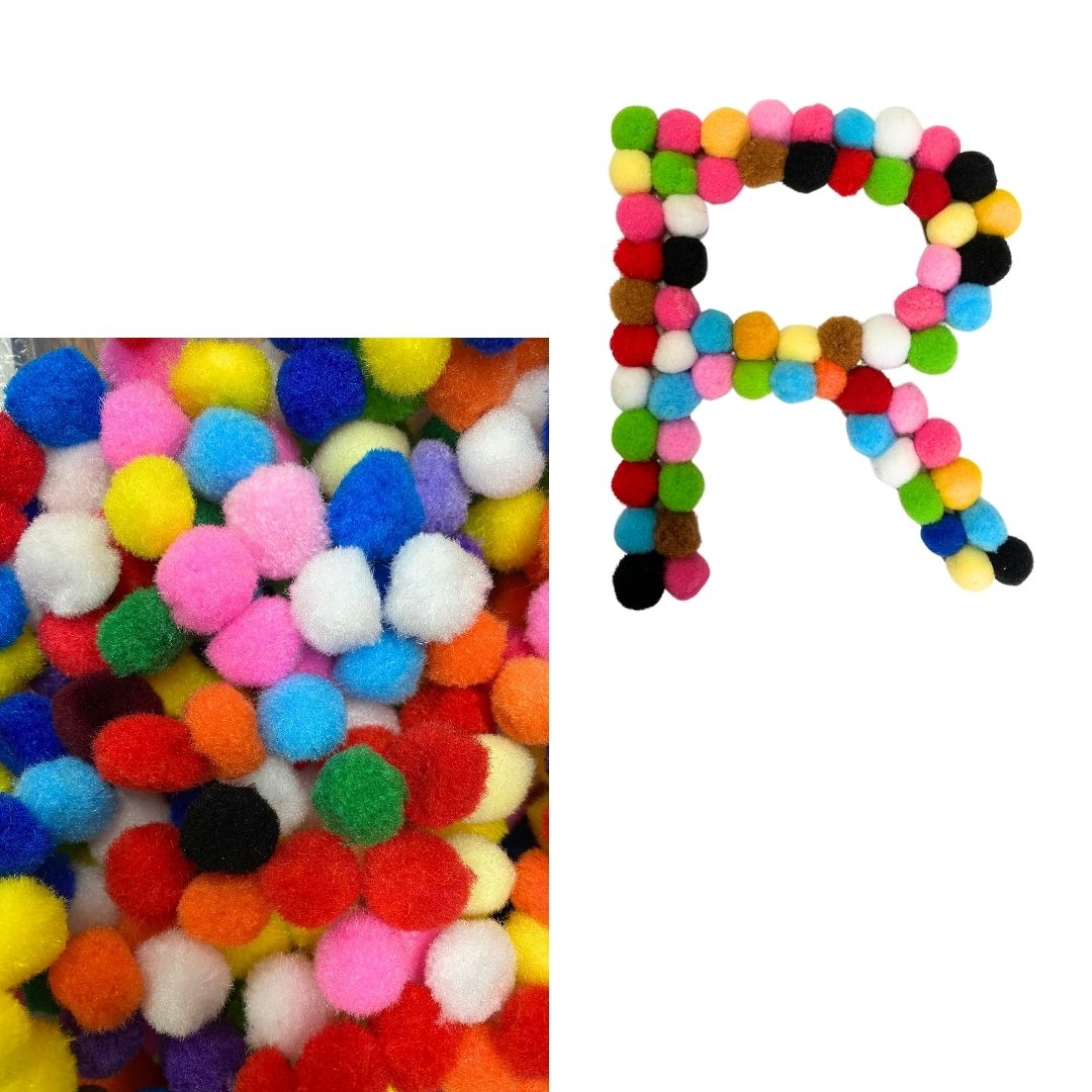 Alphabet - Letter R - Choose Your Decorations