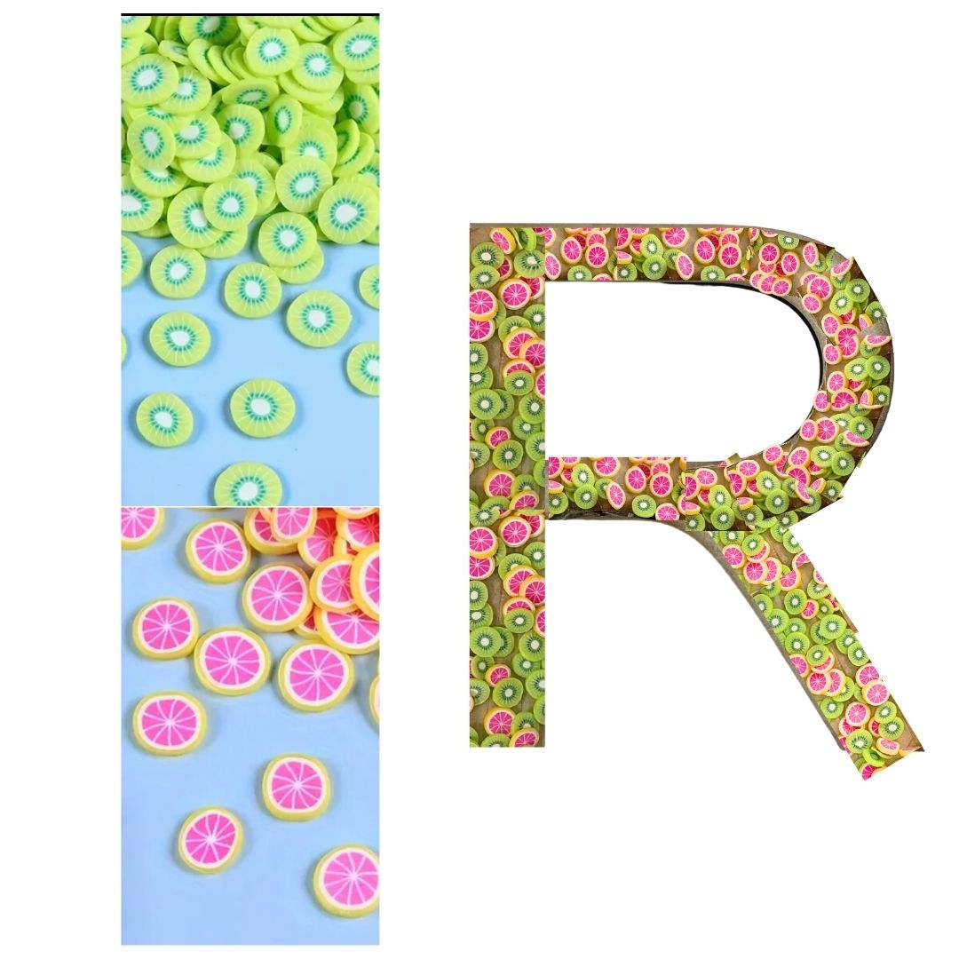 Alphabet - Letter R - Choose Your Decorations