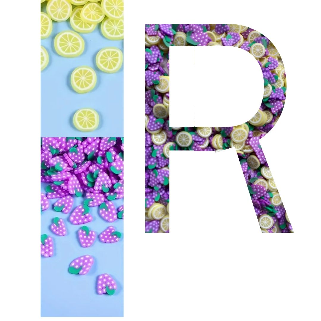 Alphabet - Letter R - Choose Your Decorations