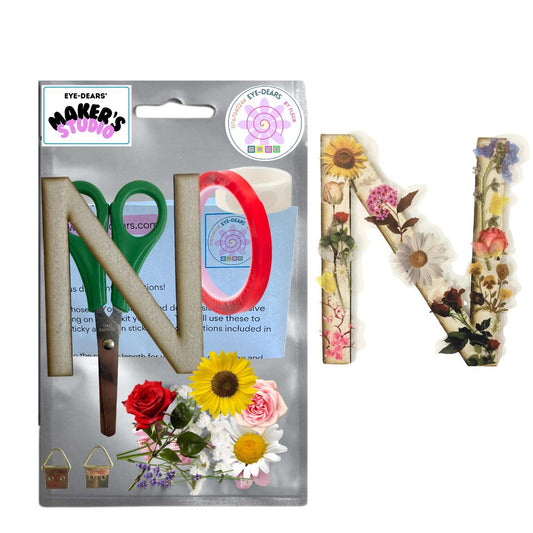 Alphabet - Letter N - Choose Your Decorations