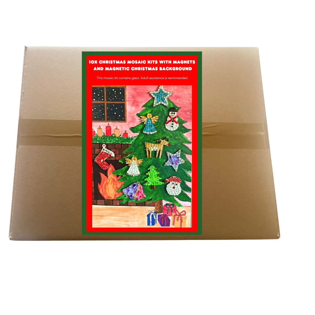 Mosaic Craft Kit - Christmas