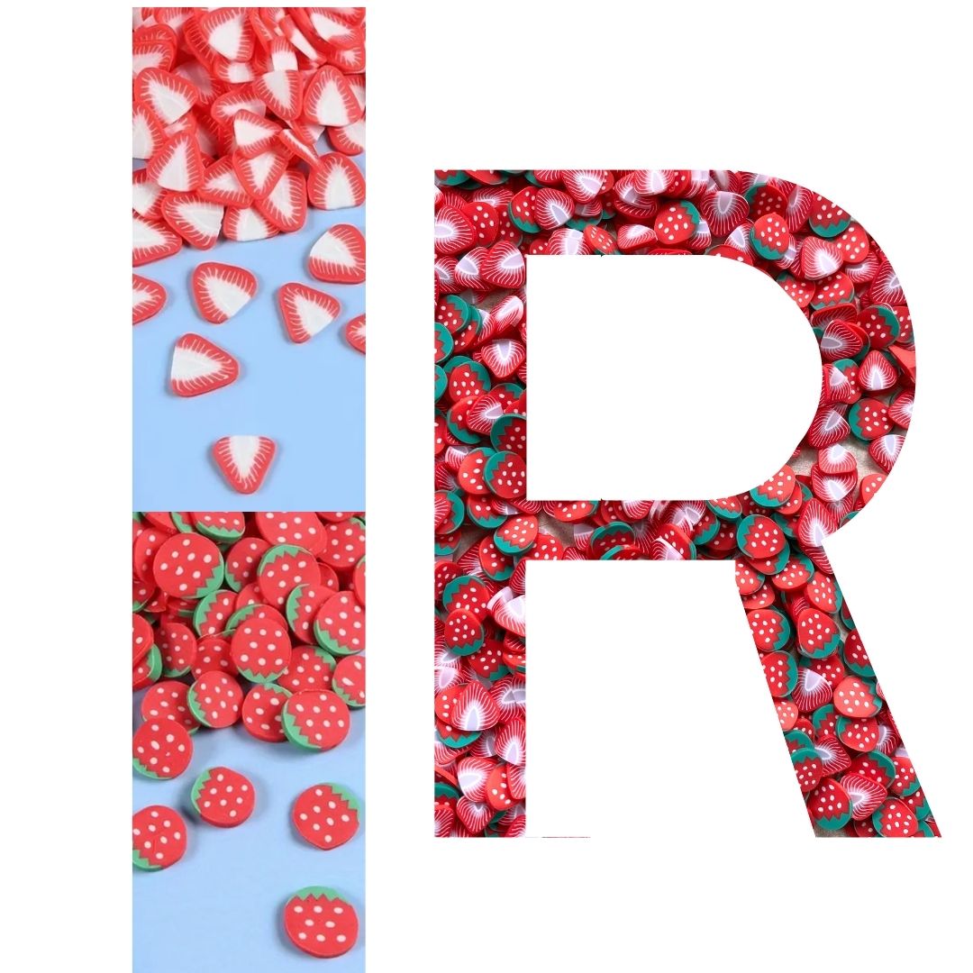 Alphabet - Letter R - Choose Your Decorations