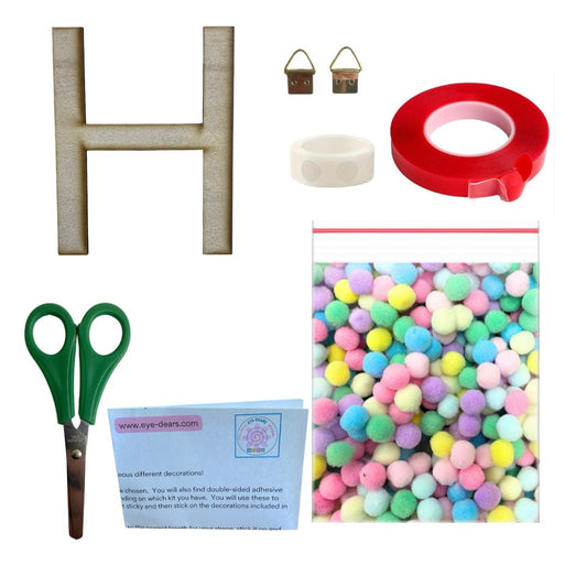 Alphabet - Letter H - Choose Your Decorations