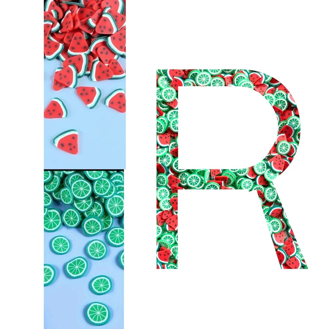 Alphabet - Letter R - Choose Your Decorations