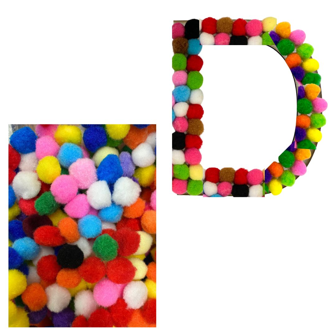 Alphabet - Letter D - Choose Your Decorations