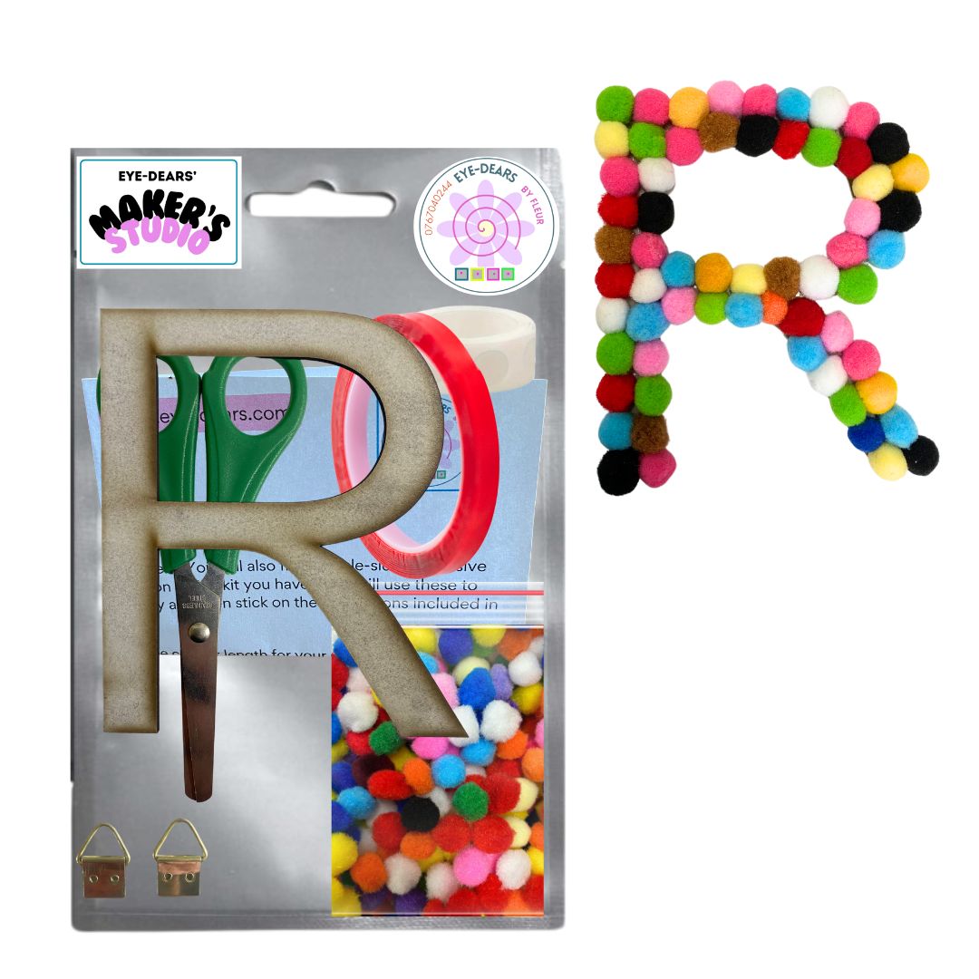 Alphabet - Letter R - Choose Your Decorations