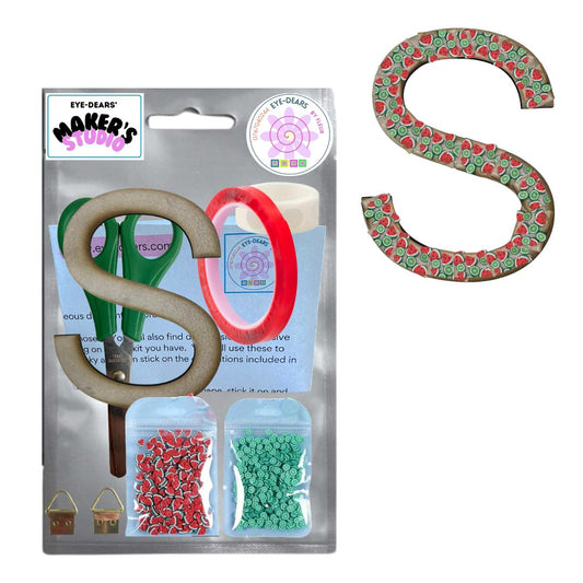 Alphabet - Letter S - Choose Your Decorations