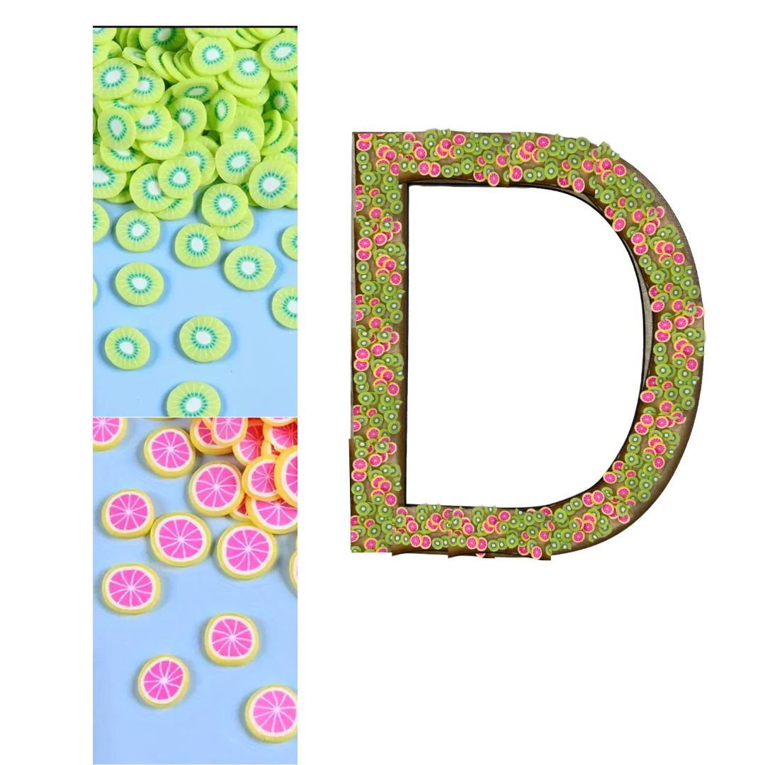 Alphabet - Letter D - Choose Your Decorations