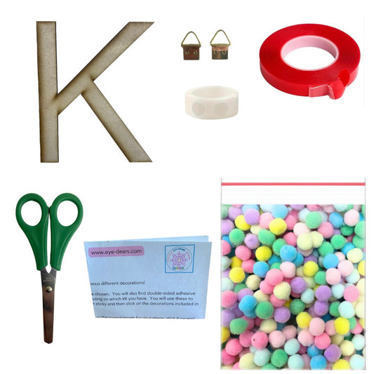 Alphabet - Letter K - Choose Your Decorations