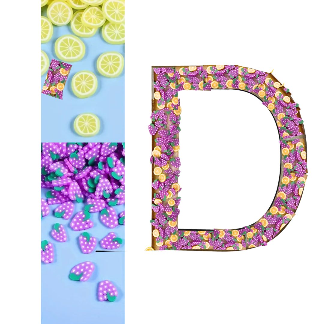 Alphabet - Letter D - Choose Your Decorations