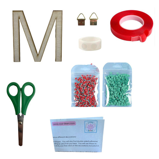 Alphabet - Letter M - Choose Your Decorations