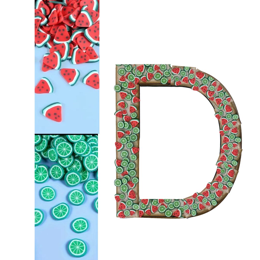 Alphabet - Letter D - Choose Your Decorations