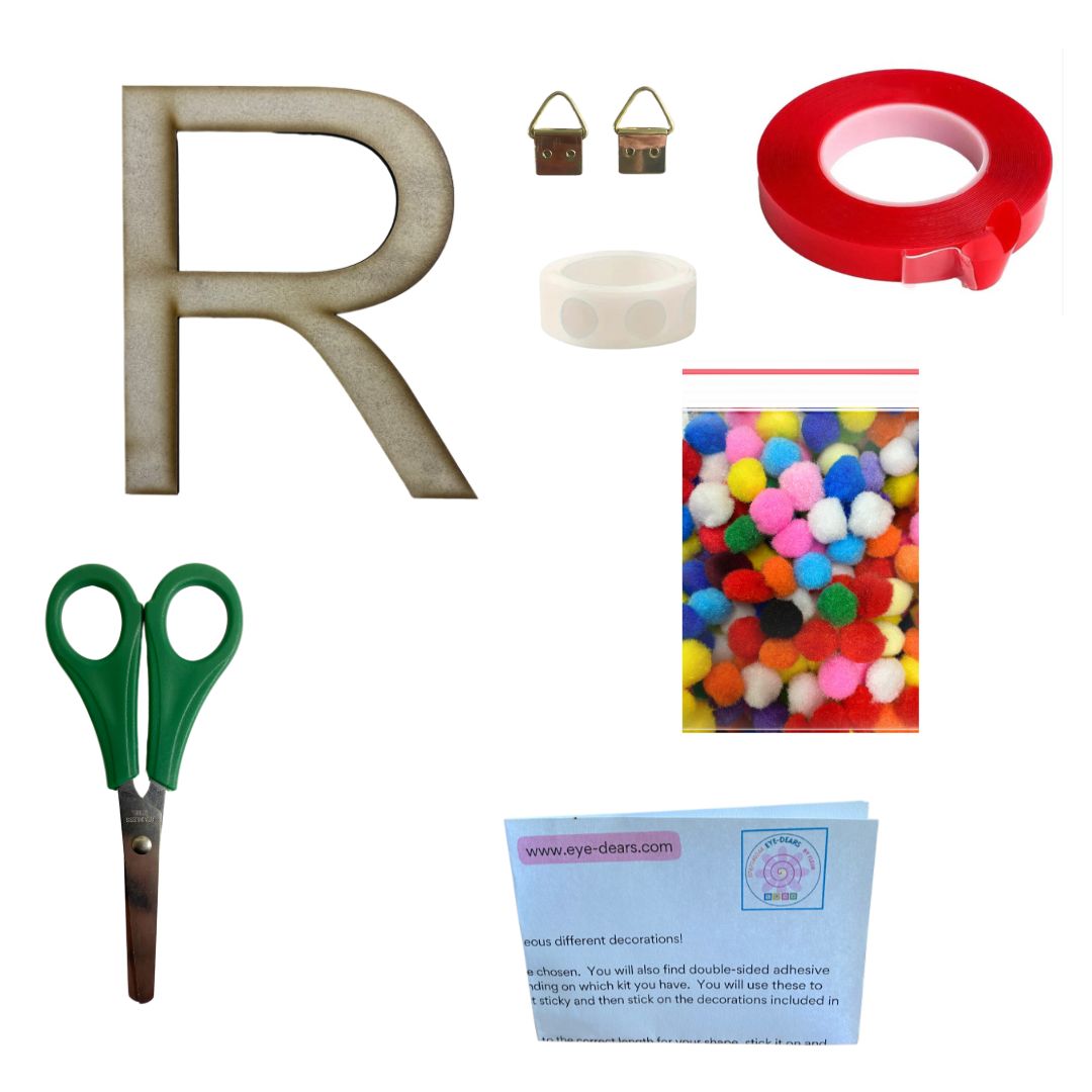 Alphabet - Letter R - Choose Your Decorations