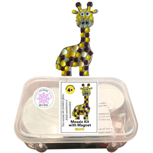 Mosaic Craft Kit with Magnet- Giraffe (Small)