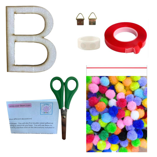 Alphabet - Letter B - Choose Your Decorations