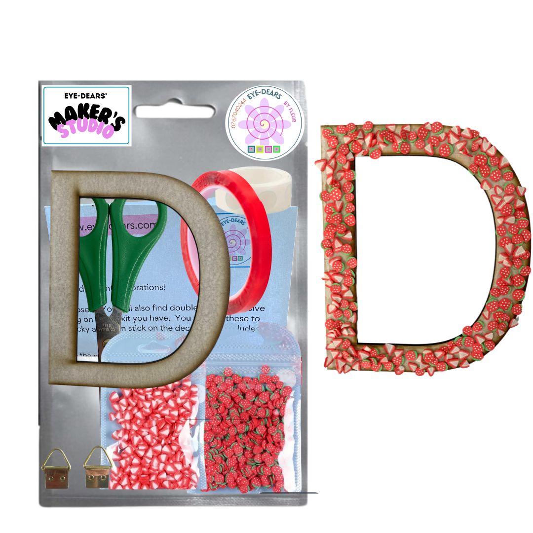 Alphabet - Letter D - Choose Your Decorations