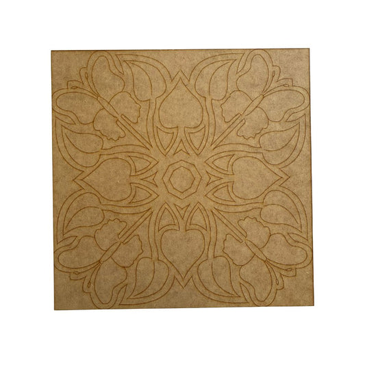 Wooden boards with design 1 (40x40cm)