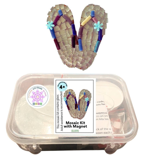 Mosaic Craft Kit with Magnet - Slops (Small)