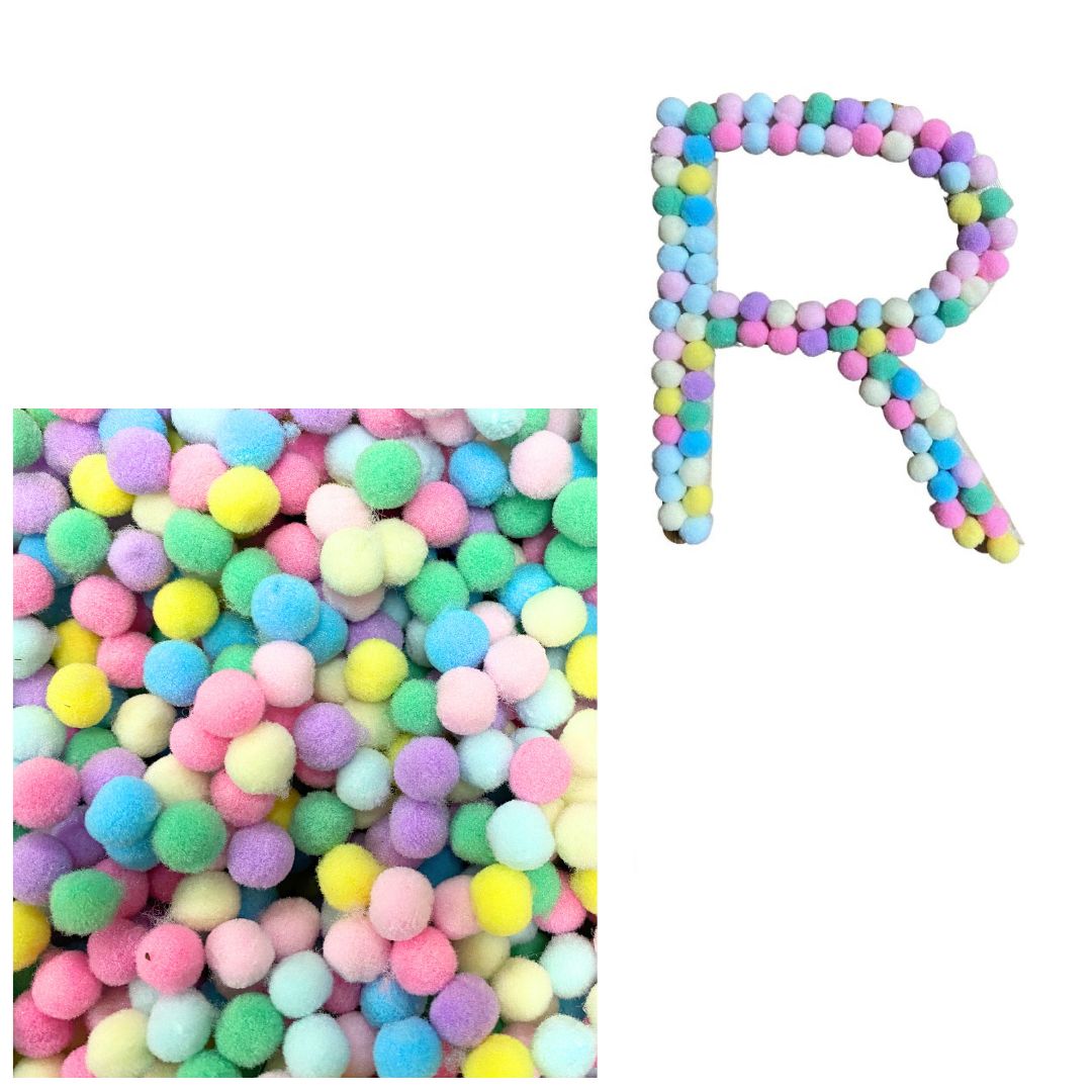 Alphabet - Letter R - Choose Your Decorations