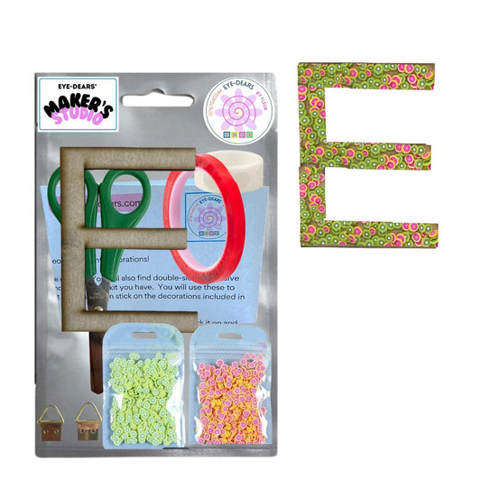 Alphabet - Letter E - Choose Your Decorations