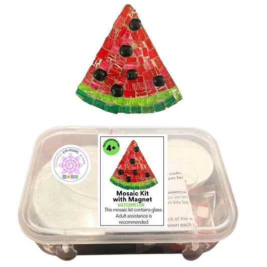 Mosaic Craft Kit with Magnet- Watermelon (Small)