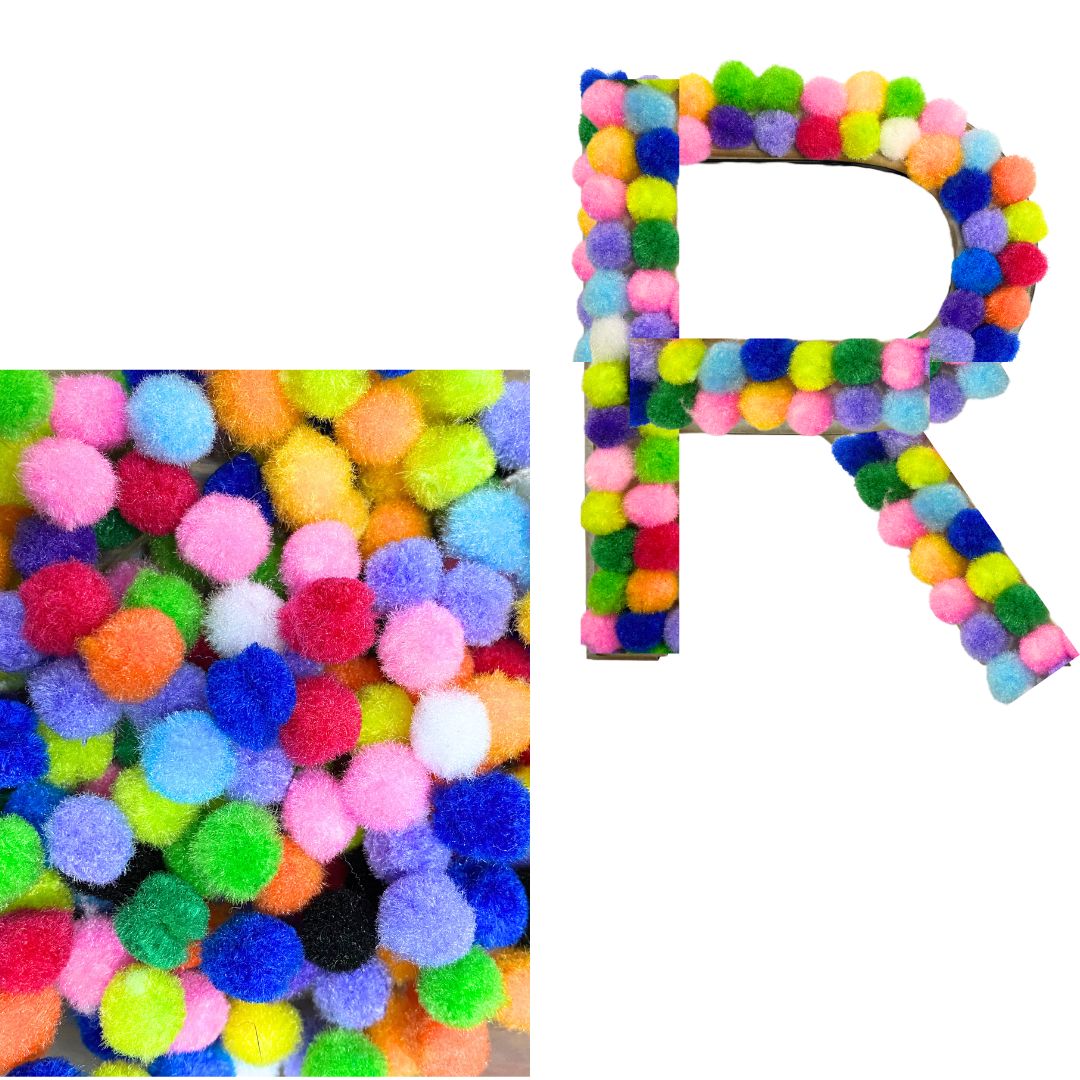 Alphabet - Letter R - Choose Your Decorations