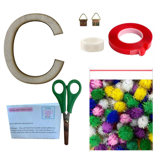 Alphabet - Letter C - Choose Your Decorations