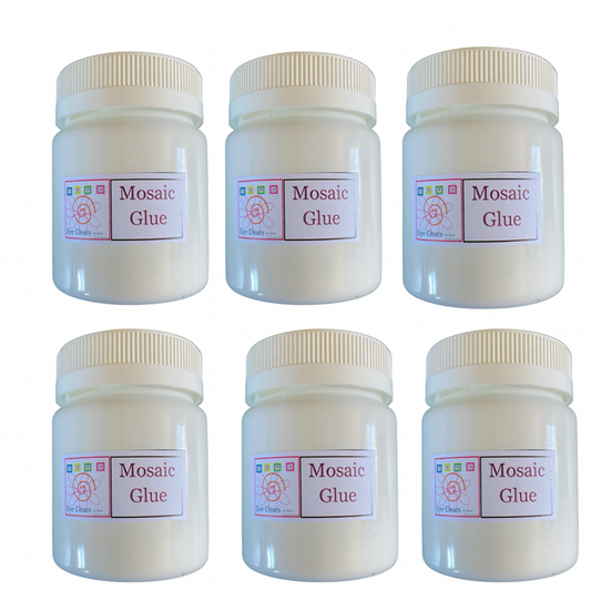 Mosaic Craft Glue - 6 x 50ml tubs