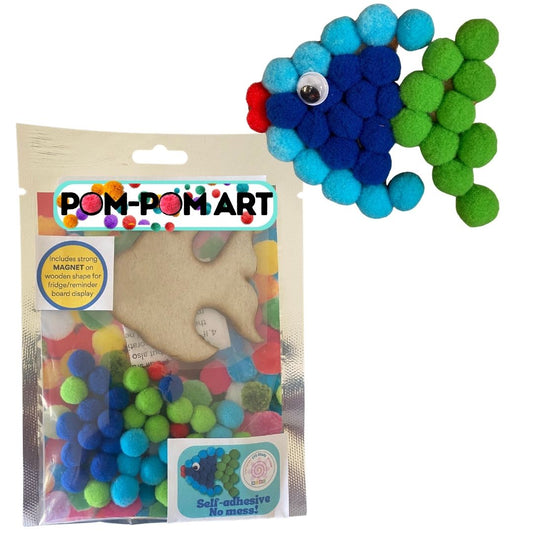 Pom-Pom Art - Fish