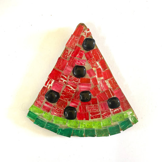 Mosaic Craft Kit with Magnet- Watermelon (Small)