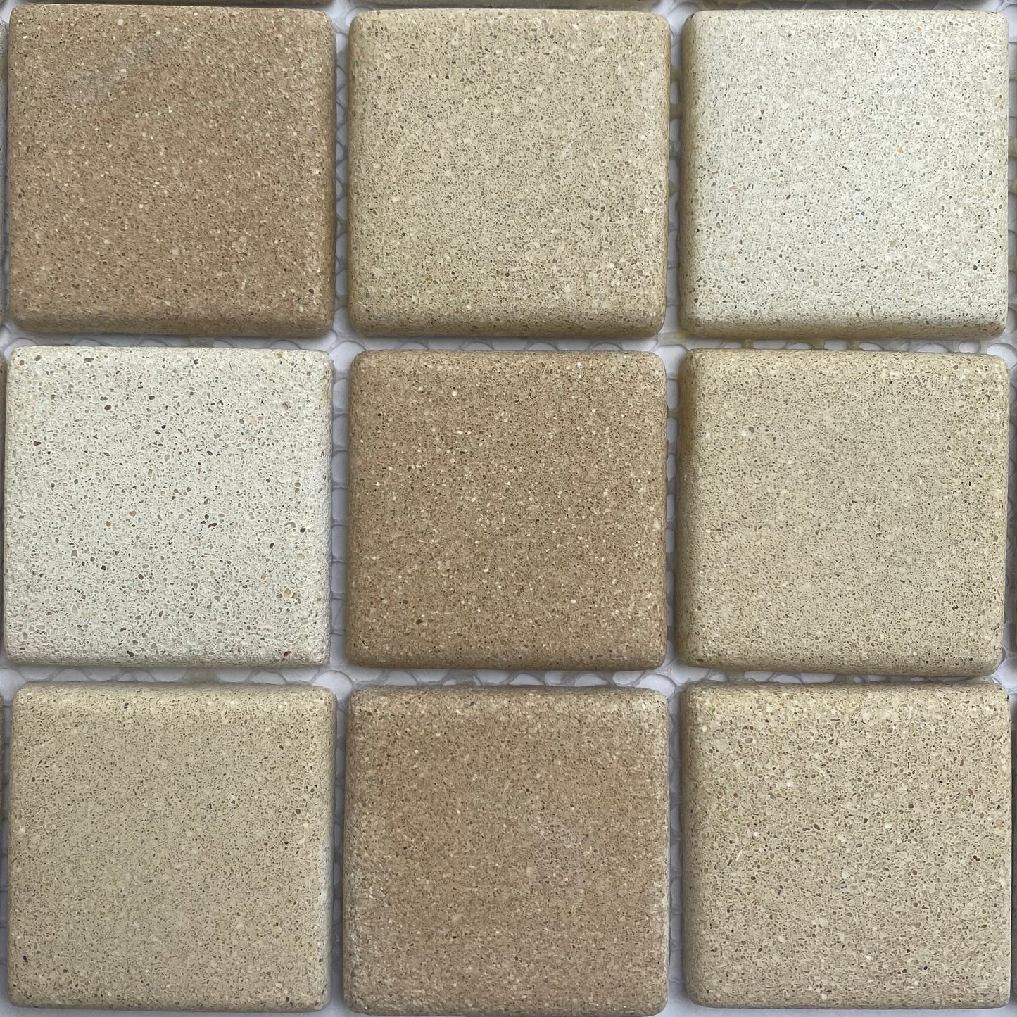 Decor Tiles -Concrete Beige Mix Non-Slip