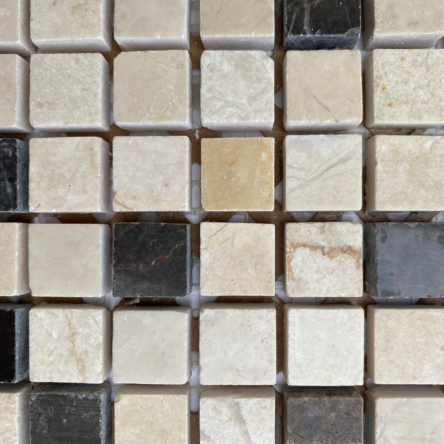 Decor Tiles -Polished Marble Dark Brown mix