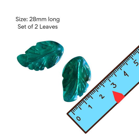 Leaf 1 - Set of 2 (28mm)