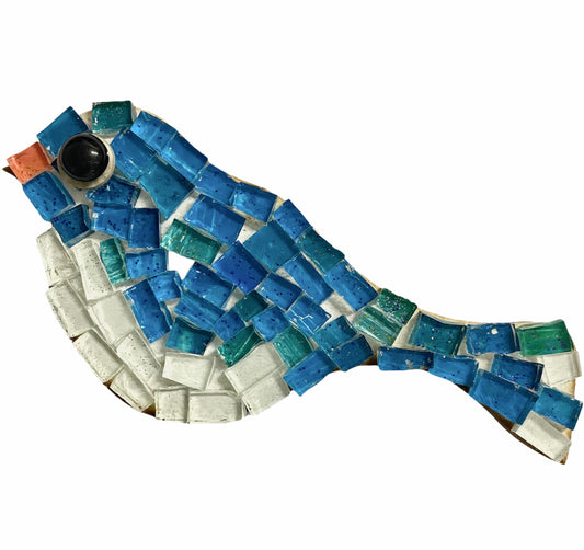 Mosaic Craft Kit with Magnet- Bird (Small)