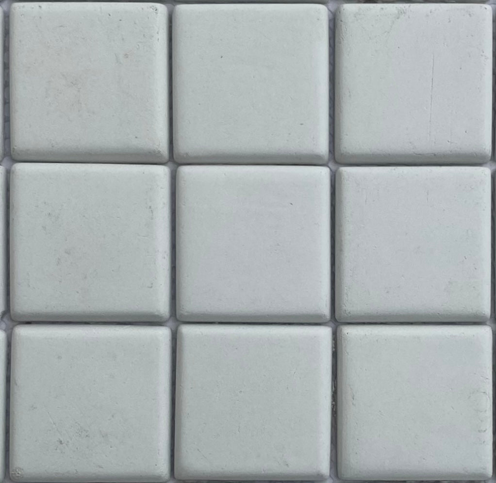 Decor Tiles -Concrete White Mosaic