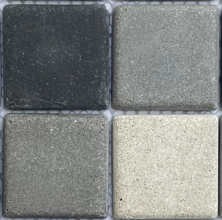 Decor Tiles -Concrete Grey Mix Non-Slip