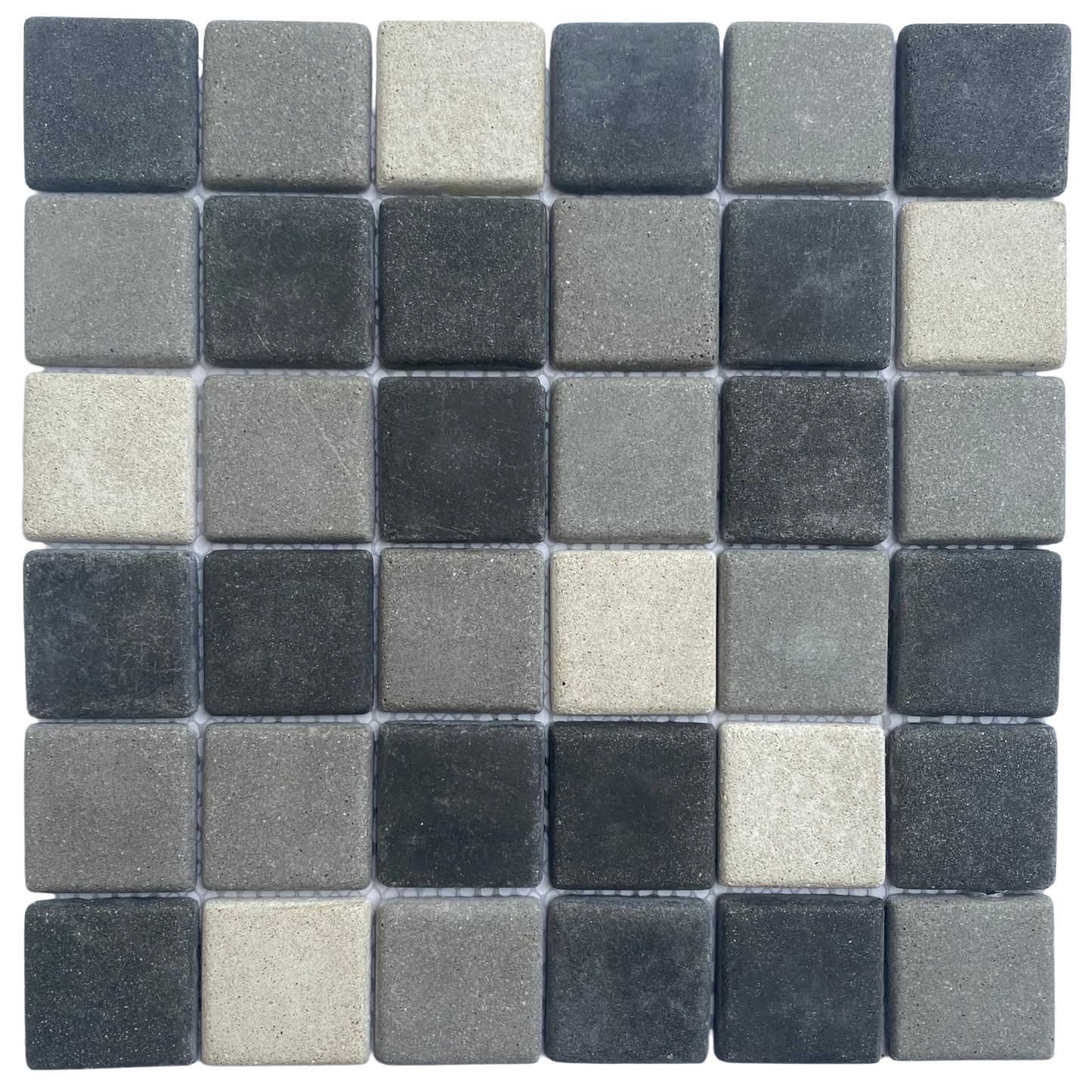 Decor Tiles -Concrete Grey Mix Non-Slip