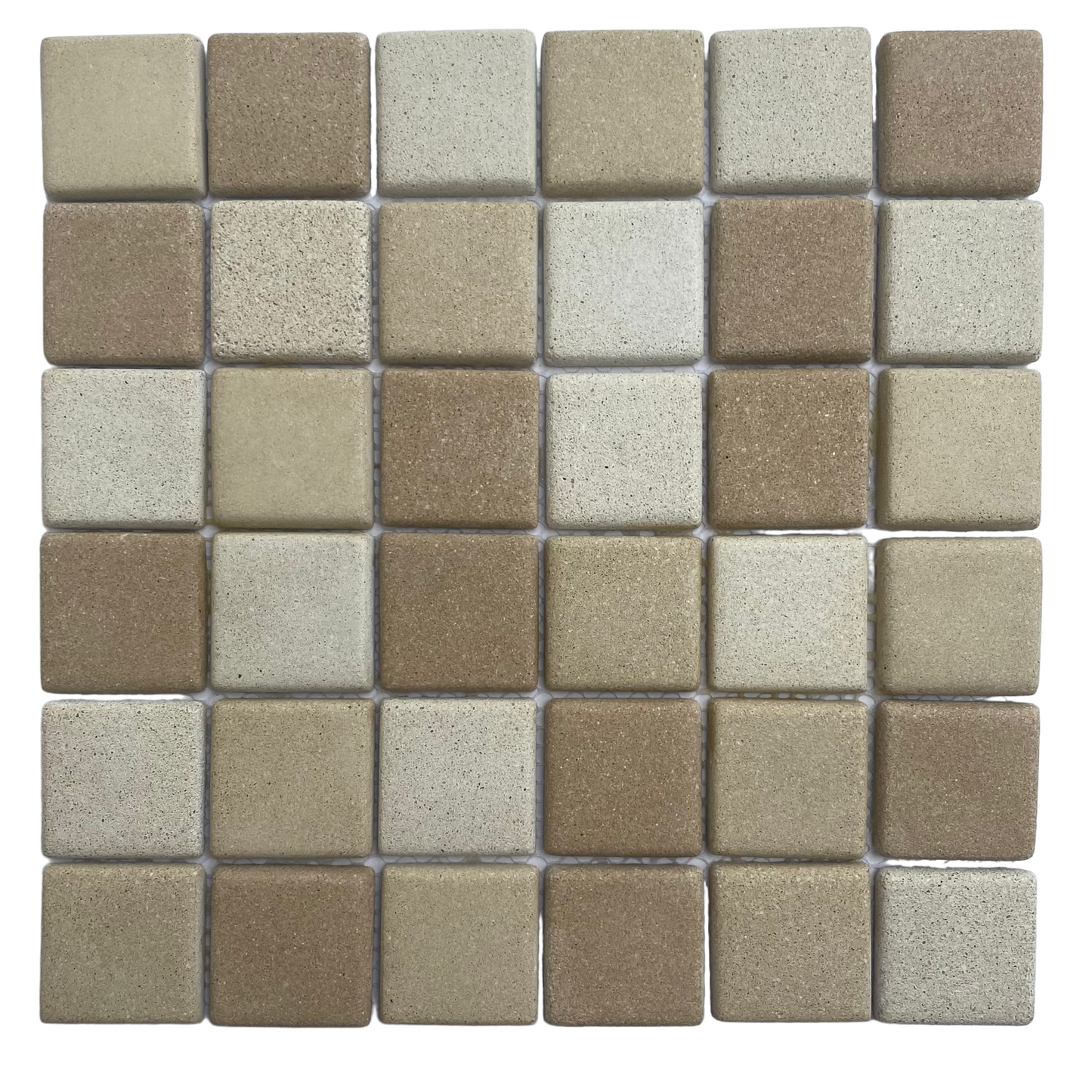 Decor Tiles -Concrete Beige Mix Non-Slip