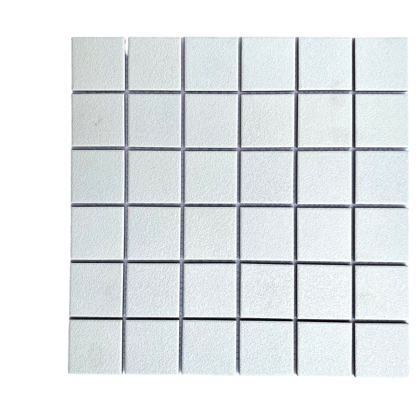 Decor Tiles -Glazed Mosaic Rustic White