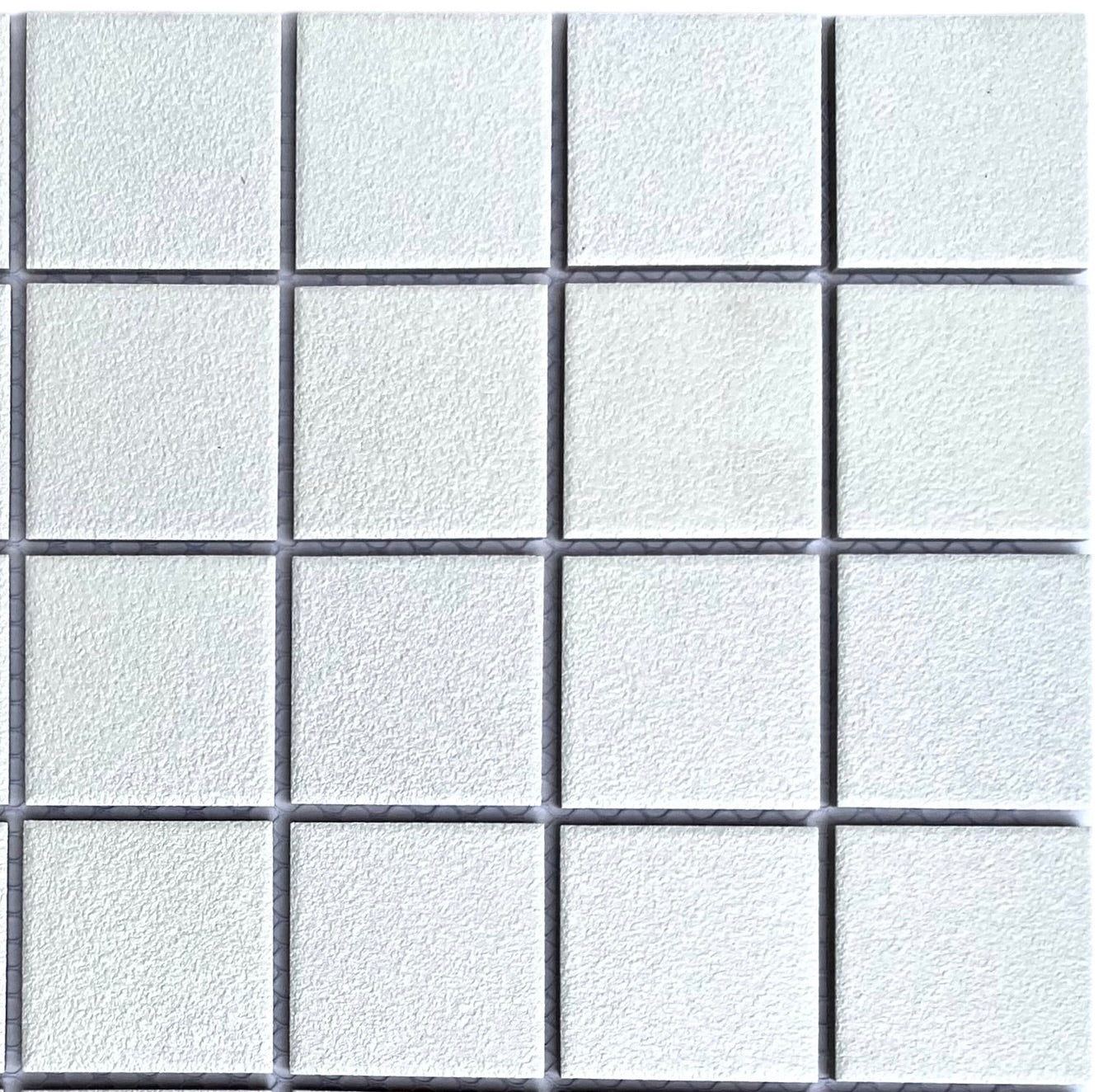 Decor Tiles -Glazed Mosaic Rustic White