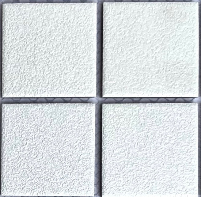 Decor Tiles -Glazed Mosaic Rustic White