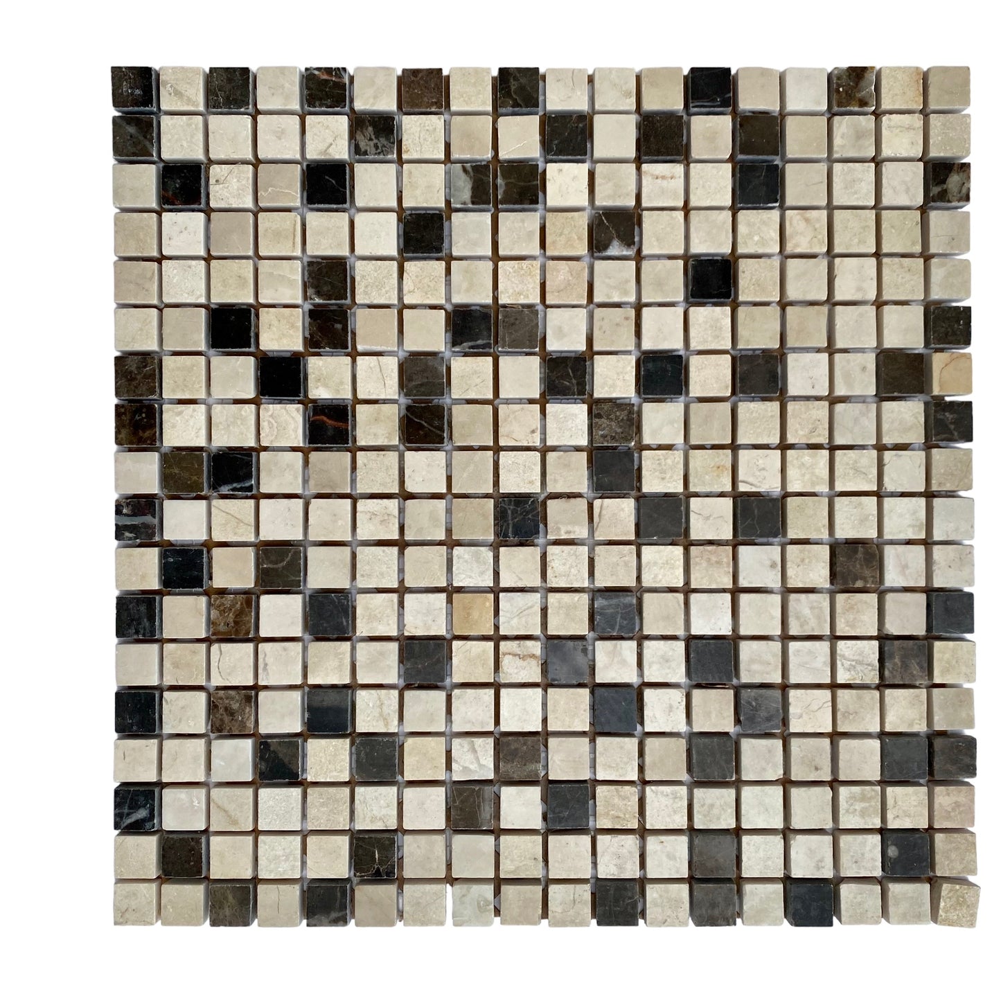 Decor Tiles -Polished Marble Dark Brown mix