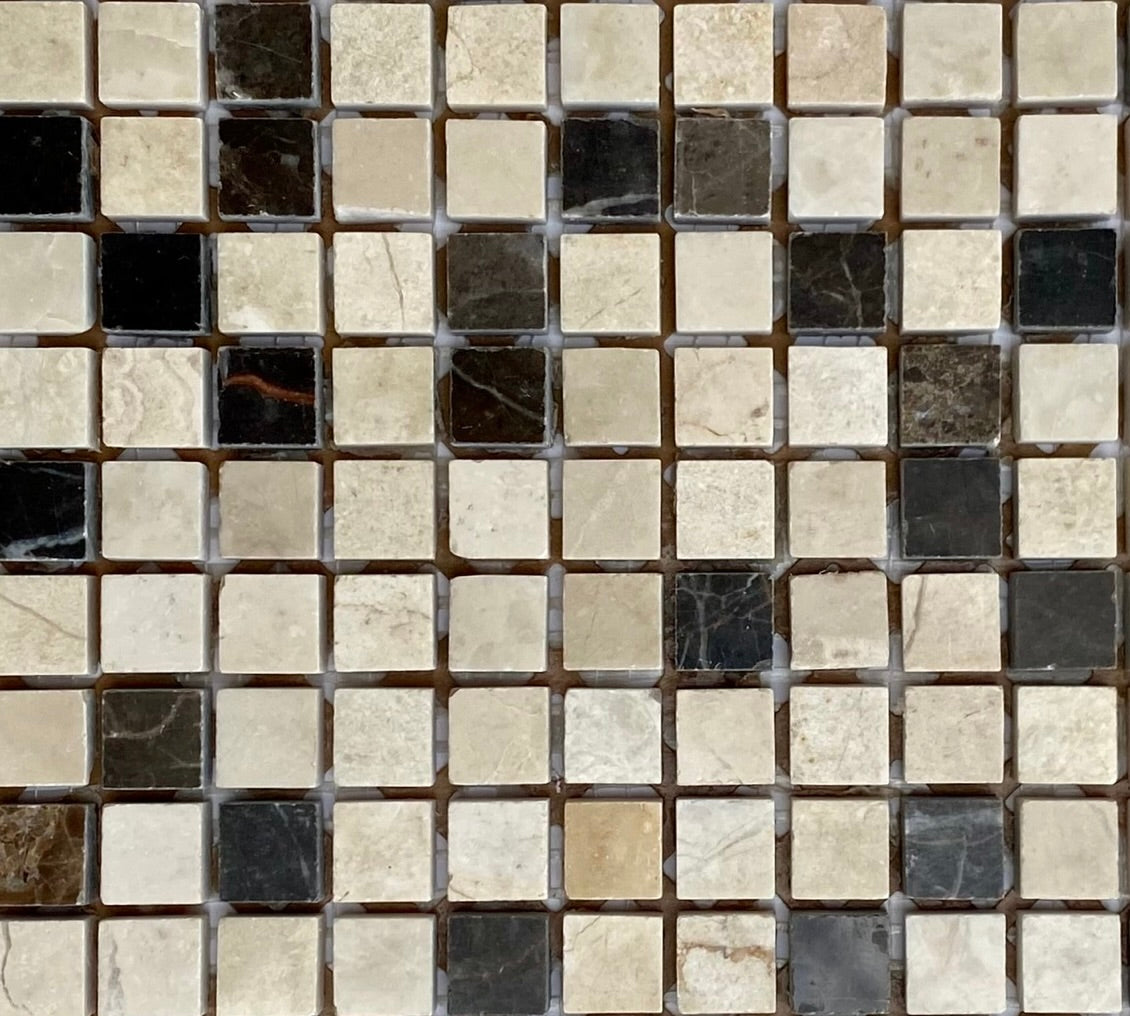 Decor Tiles -Polished Marble Dark Brown mix